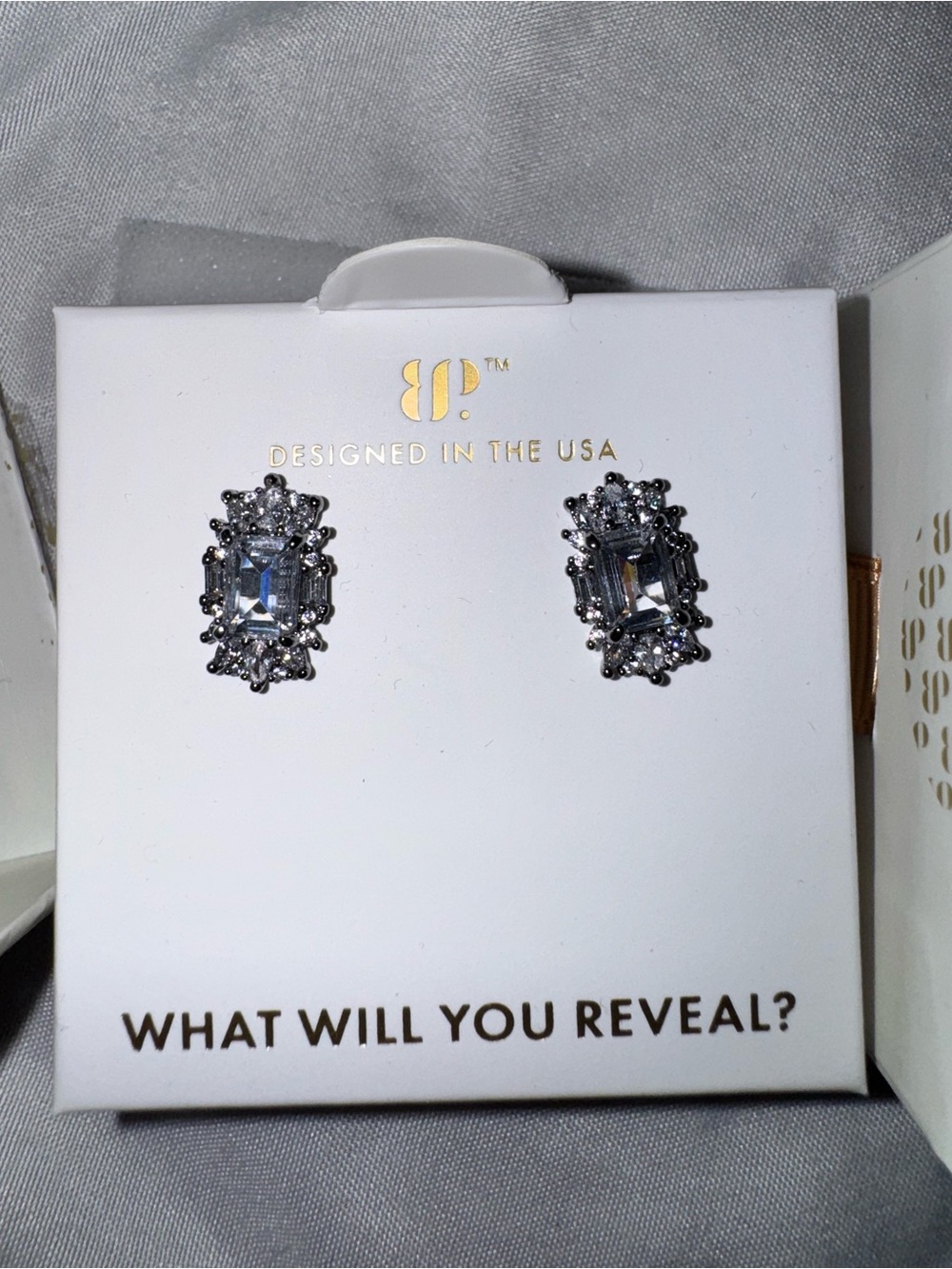 bp Lumina Stud Earrings